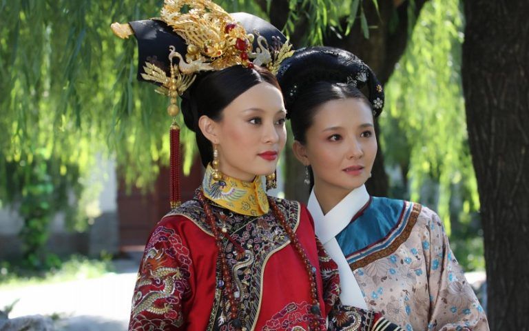 Empresses in the Palace – Ep 19+20: Historical Beauties and Silk Brocades