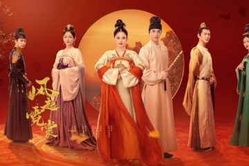 Weaving a tale of love 风起霓裳: Intro to the drama