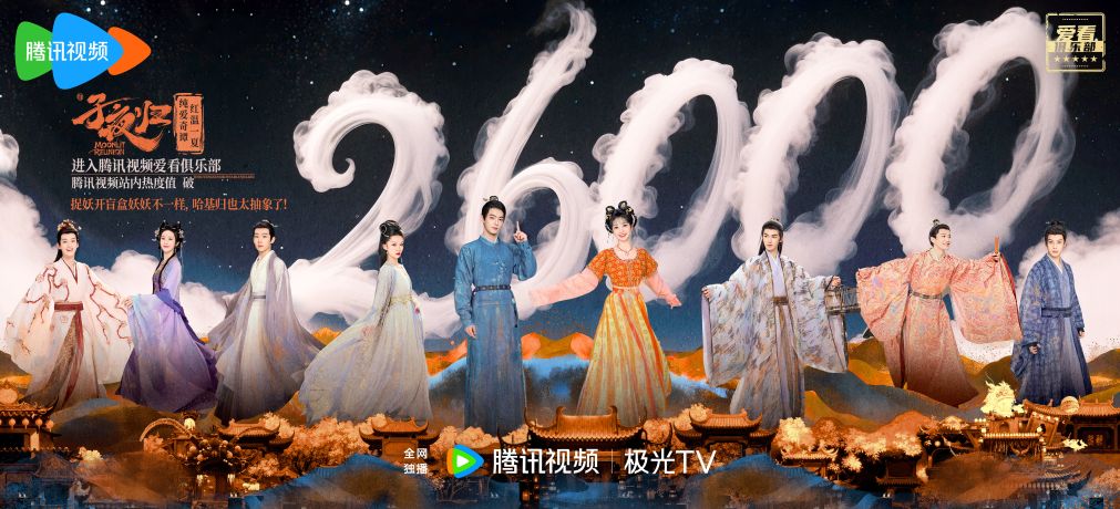 Currently Watching: Moonlit Reunion (2025) 子夜归