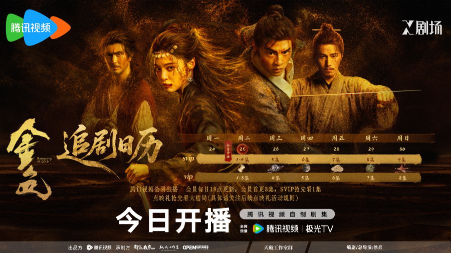 Review: Remnants of Gold (2026) 金色
